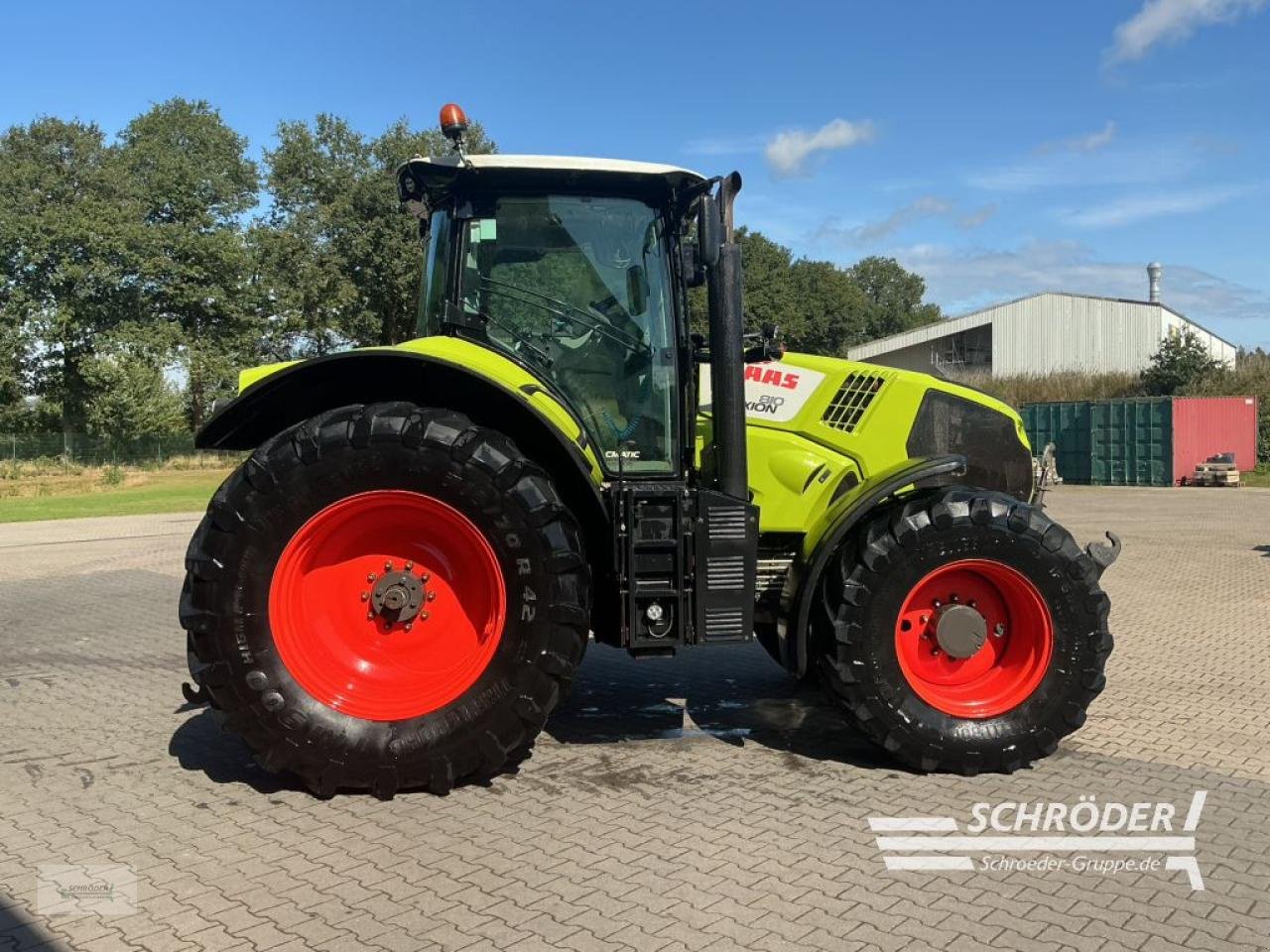 Traktor типа CLAAS AXION 810 C-MATIC | RTK | S10 TERMINAL, Gebrauchtmaschine в Lastrup (Фотография 5)